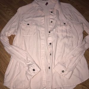Pink Button Down